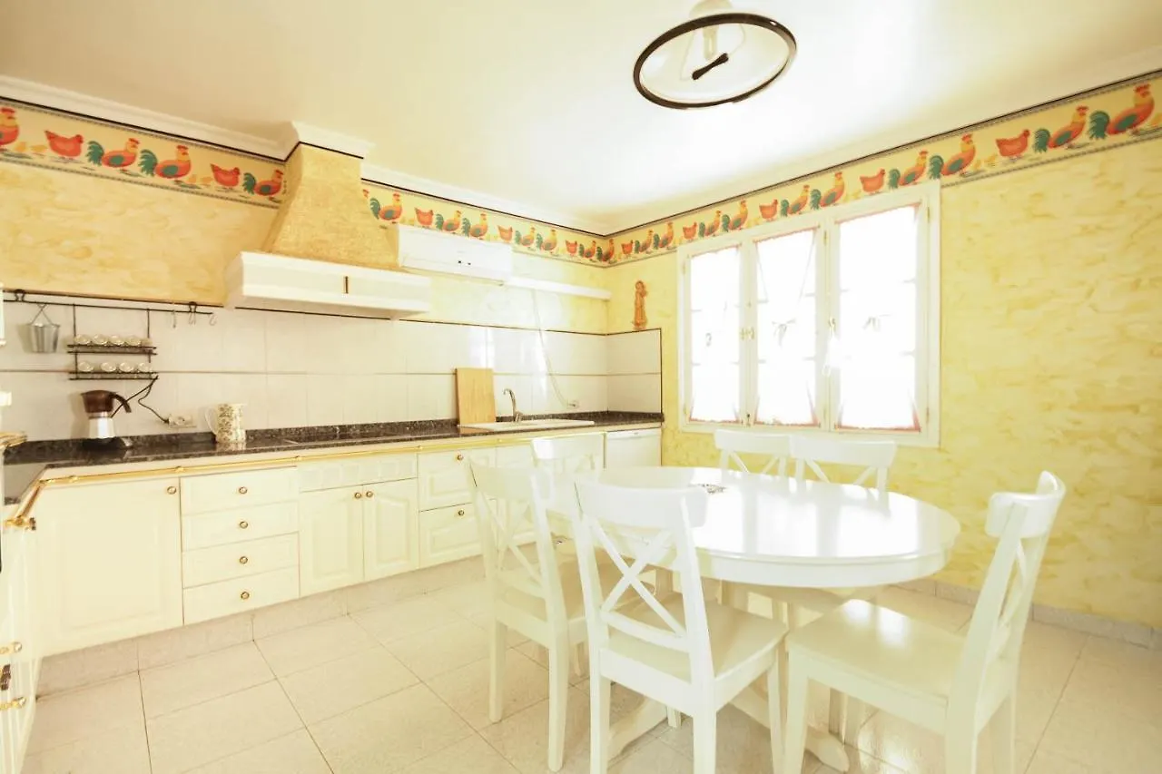 Holiday home Villa Ojuelos Vega de San Mateo Spain